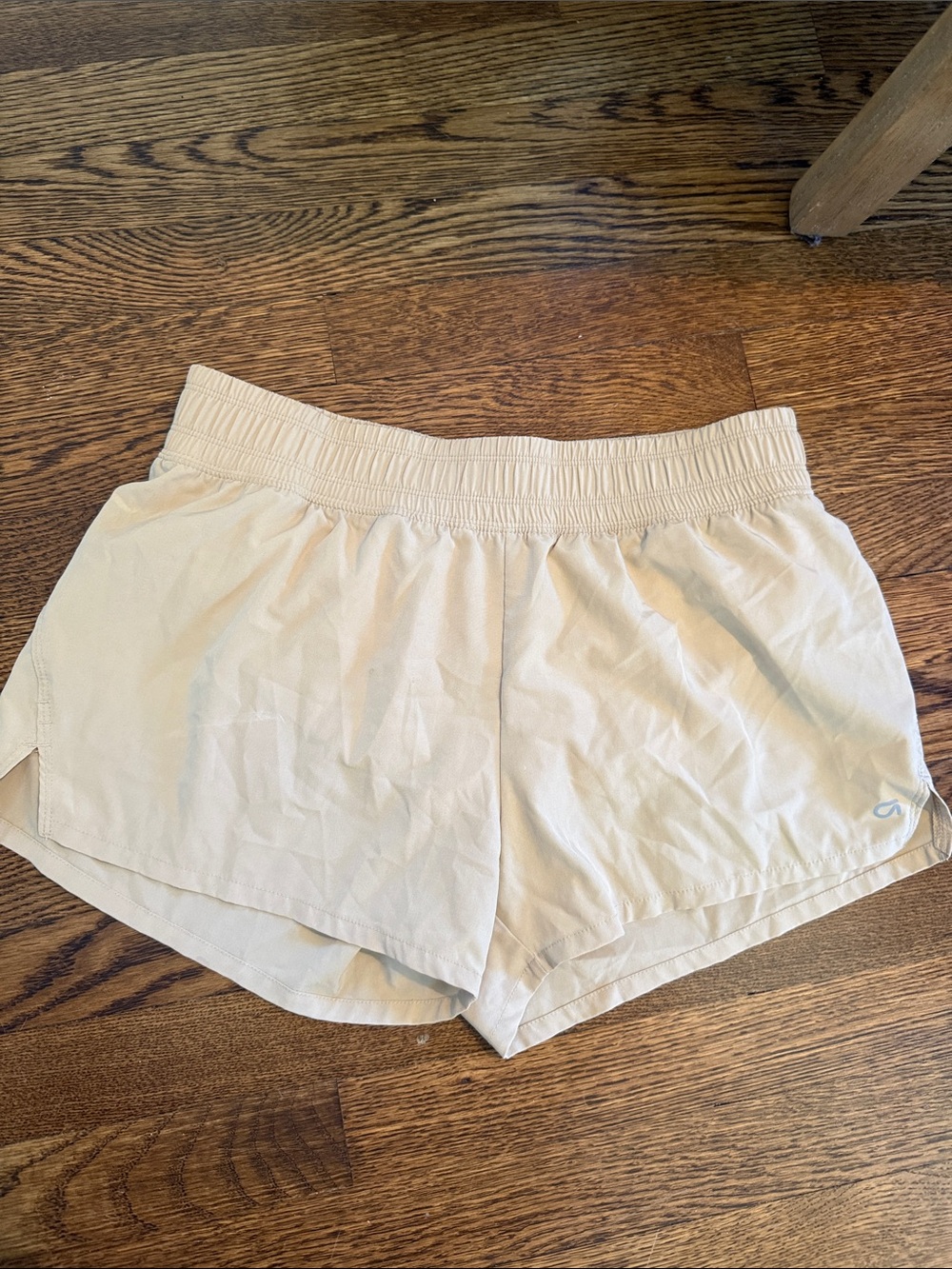 GAP Light Cream Athletic Shorts